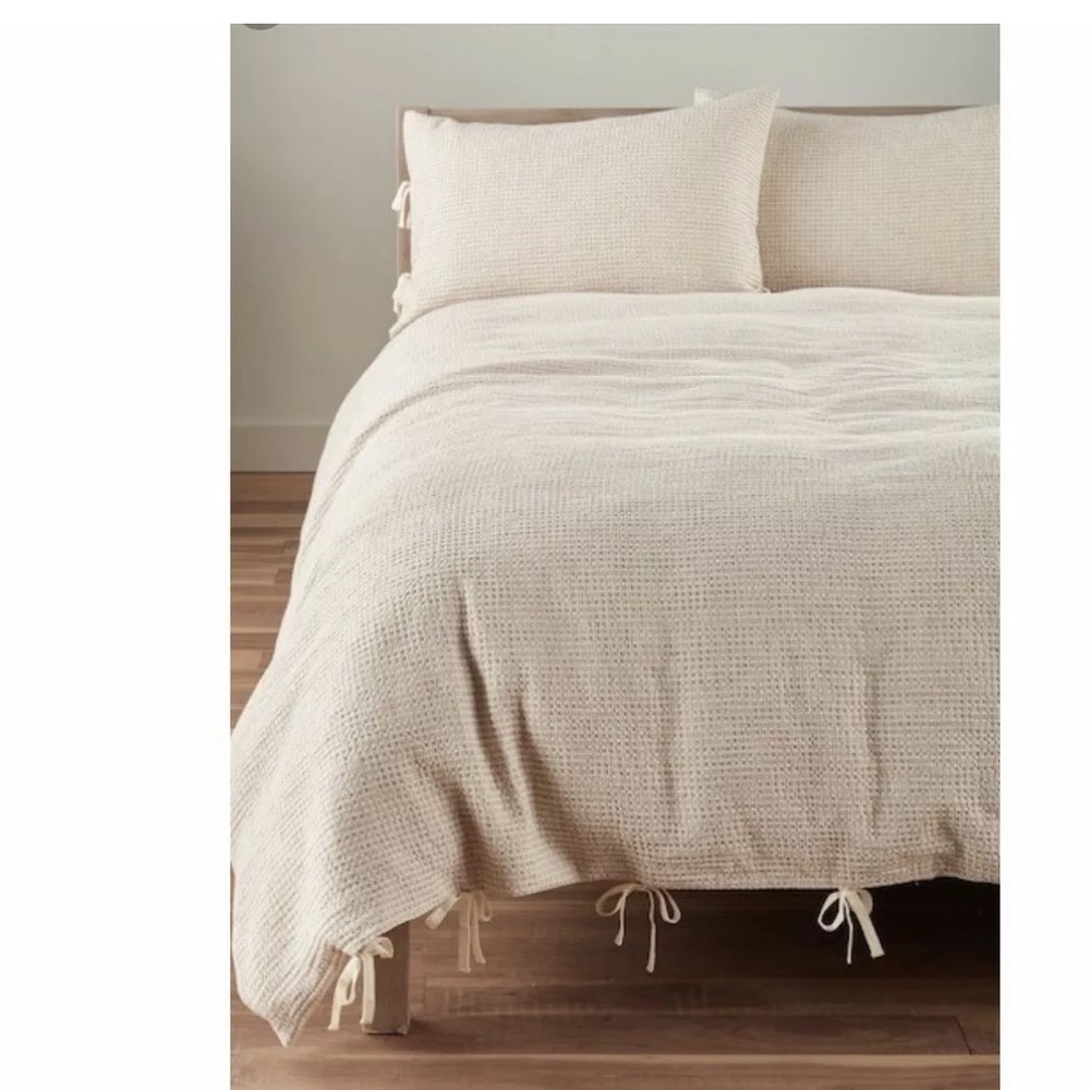 Nordstrom At Home King Duvet Cover Beige O…